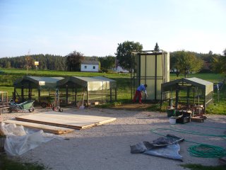 B�den werden eingebaut